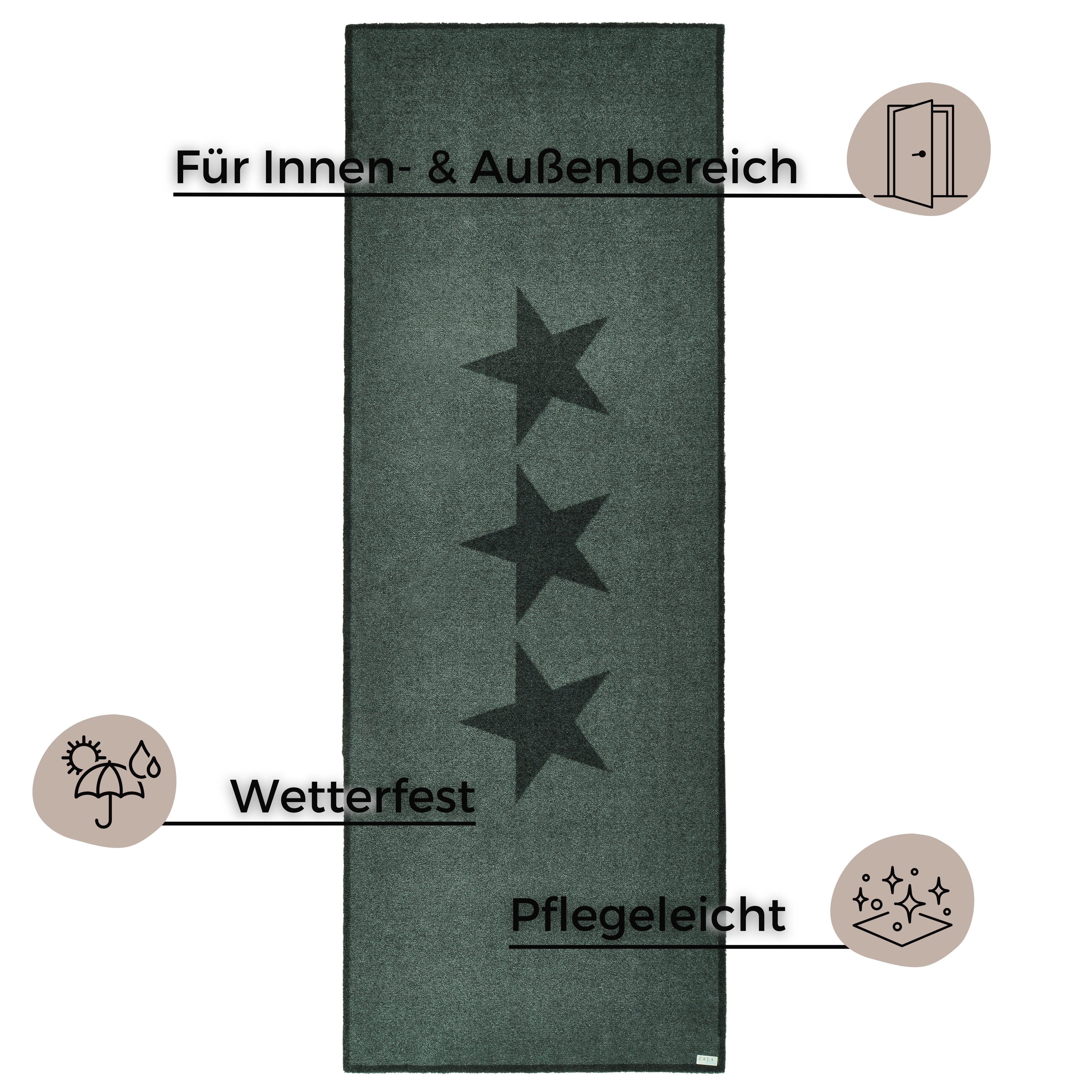 HANSE Home Fußmatte Sterne, Türmatte, rechteckig, günstig online kaufen