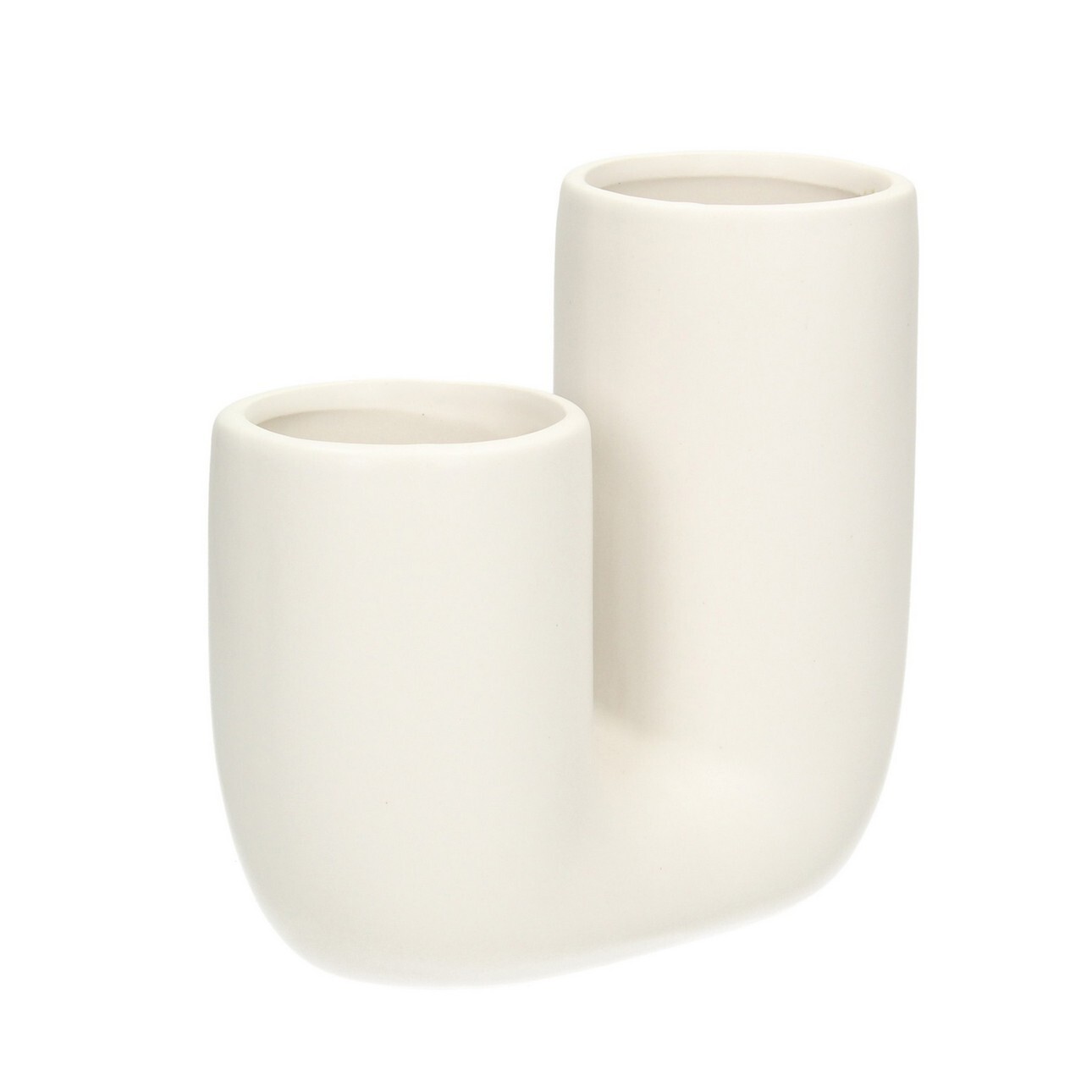 Vase Minestra 16cm white, 18 x 8 x 16 cm günstig online kaufen