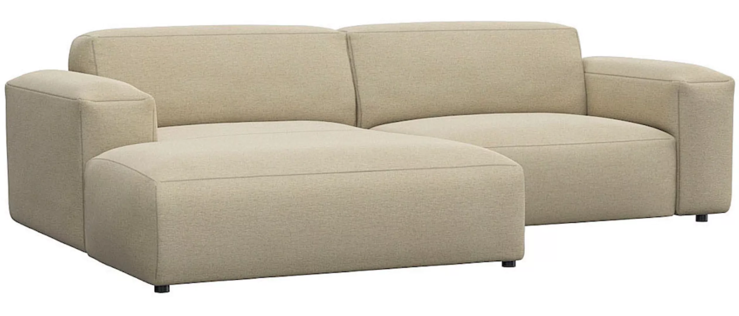 FLEXLUX Ecksofa »Lucera Chaislongue rechts oder links« günstig online kaufen