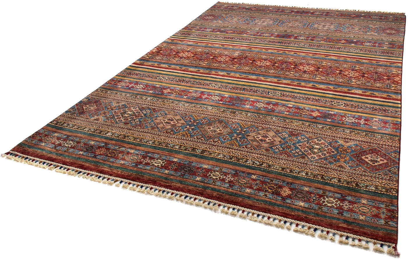 morgenland Orientteppich »Ziegler - 295 x 195 cm - mehrfarbig«, rechteckig, günstig online kaufen