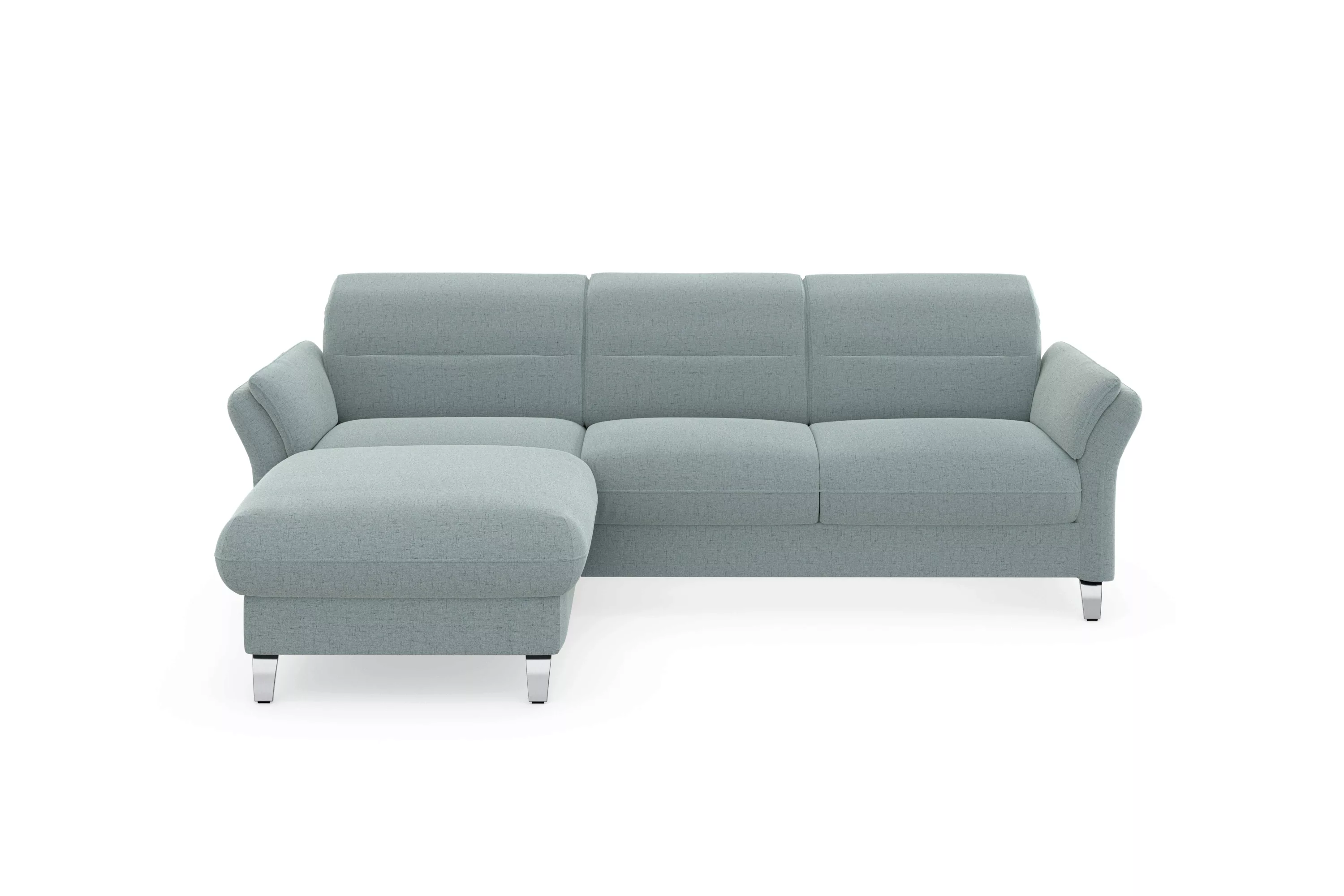 sit&more Ecksofa "Grenoble L-Form mit Federkern", wahlweise mit Bettfunktio günstig online kaufen