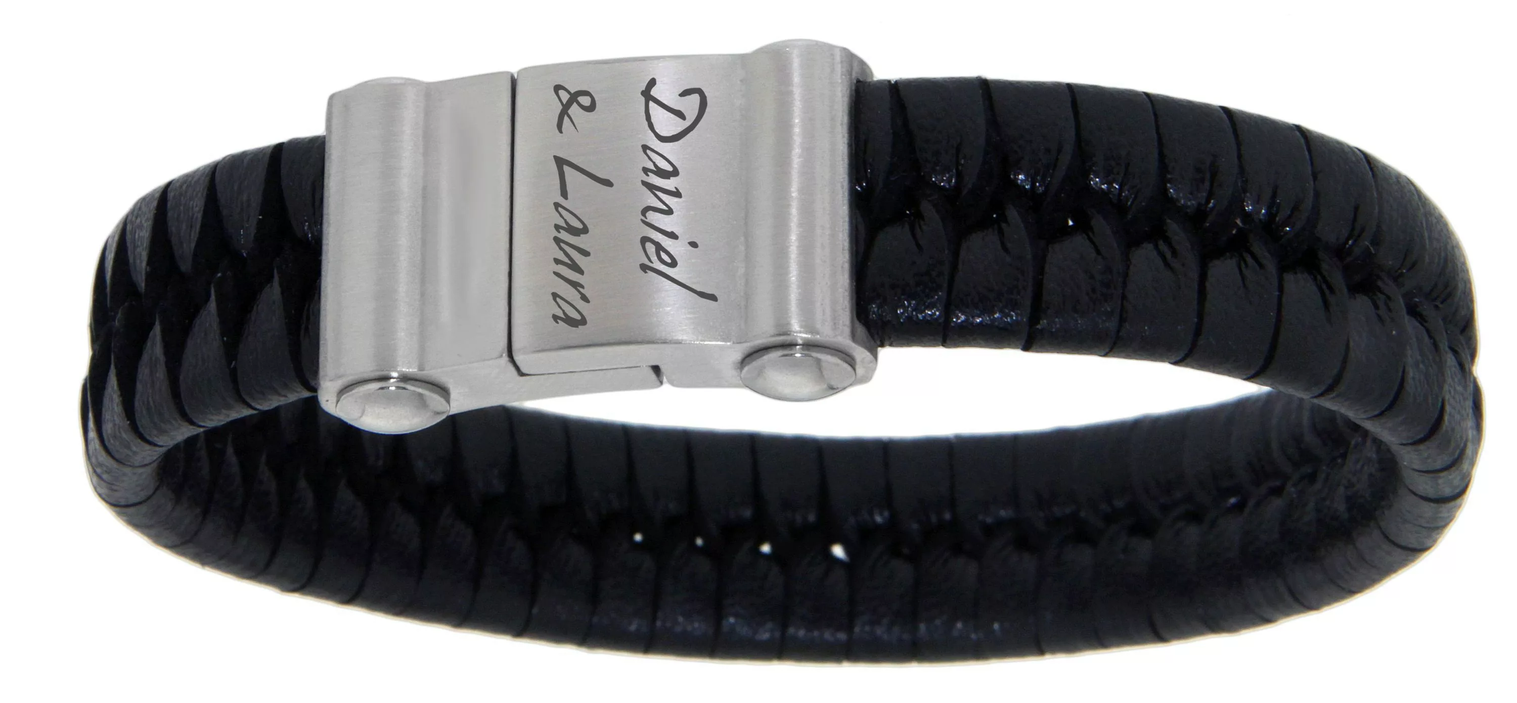 Firetti Armband mit Gravur "Schmuck Geschenk, Lederarmband, Verschluß gravi günstig online kaufen