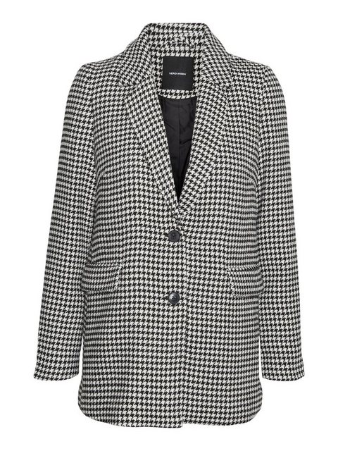 Vero Moda Cargoblazer VMHARPER LS LOOSE HOUNDSTOOTH BLAZE günstig online kaufen