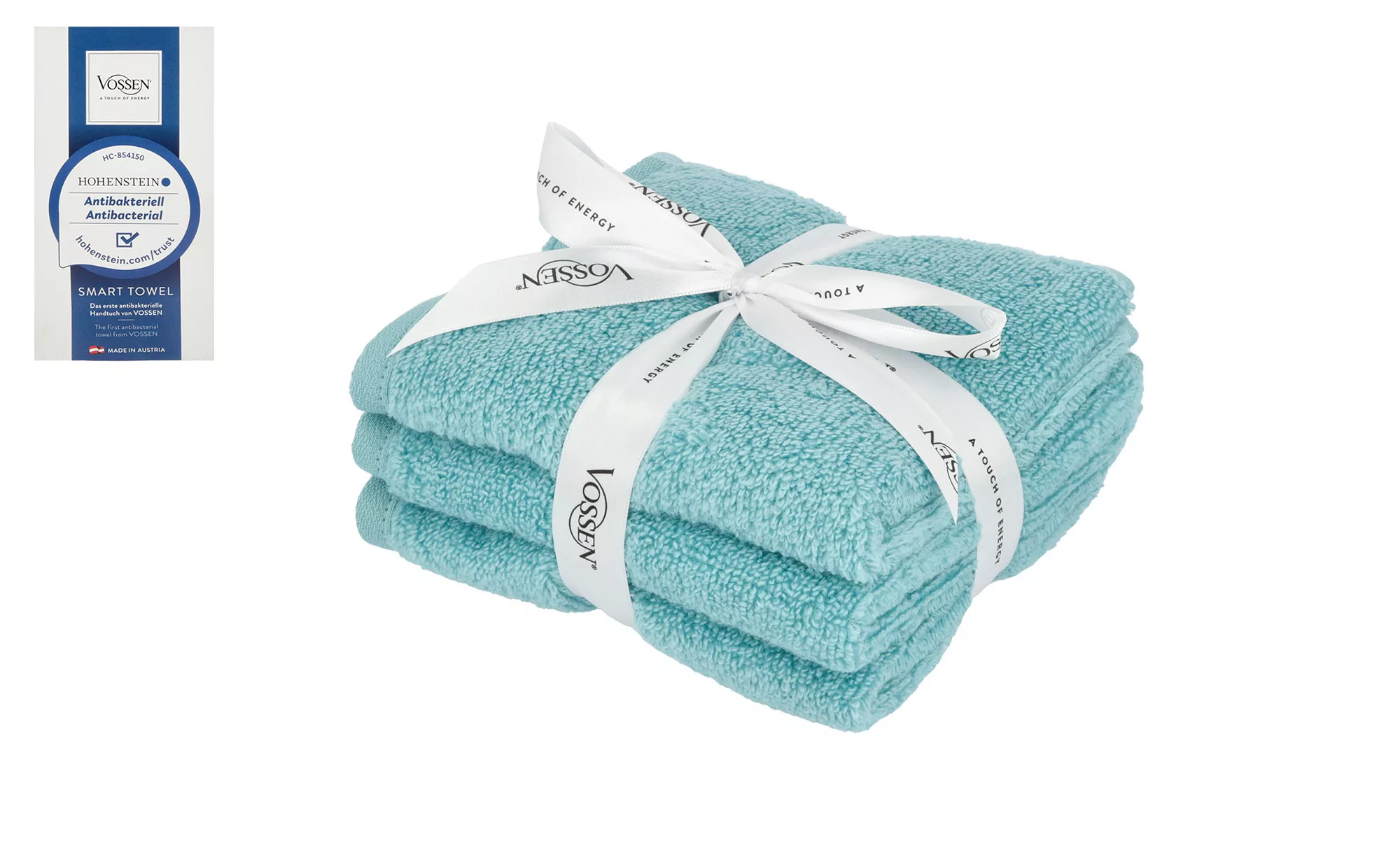 VOSSEN Gästetuch, 3er-Set  Smart Towel - lila/violett - 100% Baumwolle, Bau günstig online kaufen
