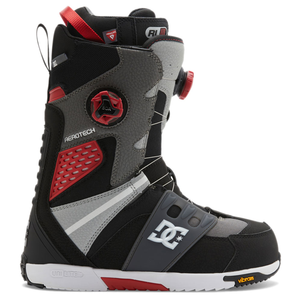 DC Shoes Phantom BOA Black Grey Red günstig online kaufen