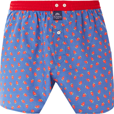 MC ALSON Boxer-Shorts 4554/blau günstig online kaufen