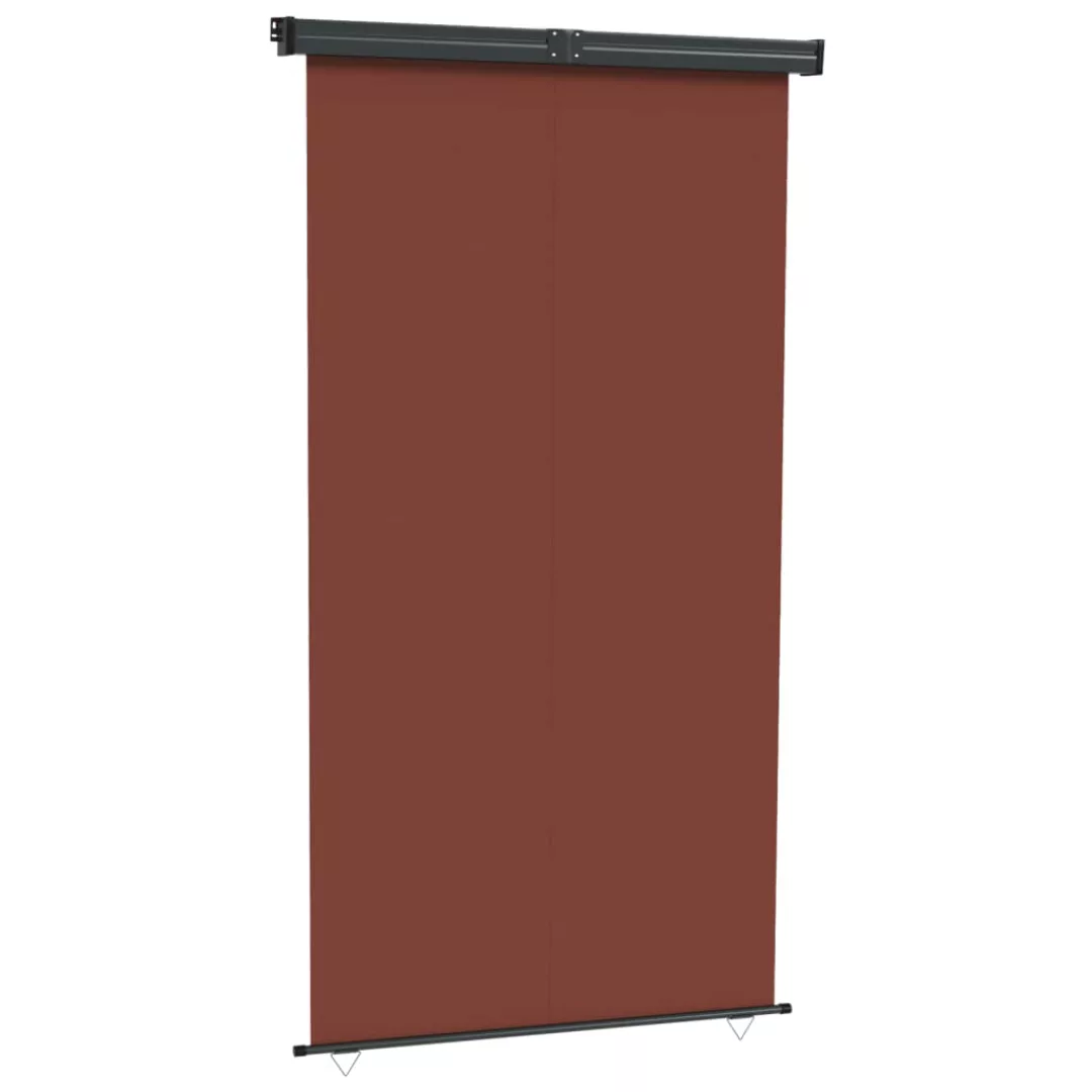 Vidaxl Balkon-seitenmarkise 160 × 250 Cm Braun günstig online kaufen