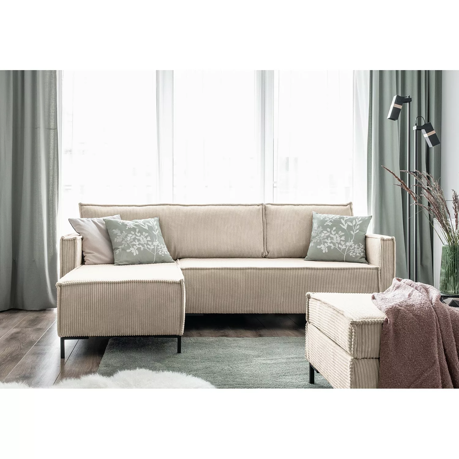 home24 Ecksofa Maura günstig online kaufen