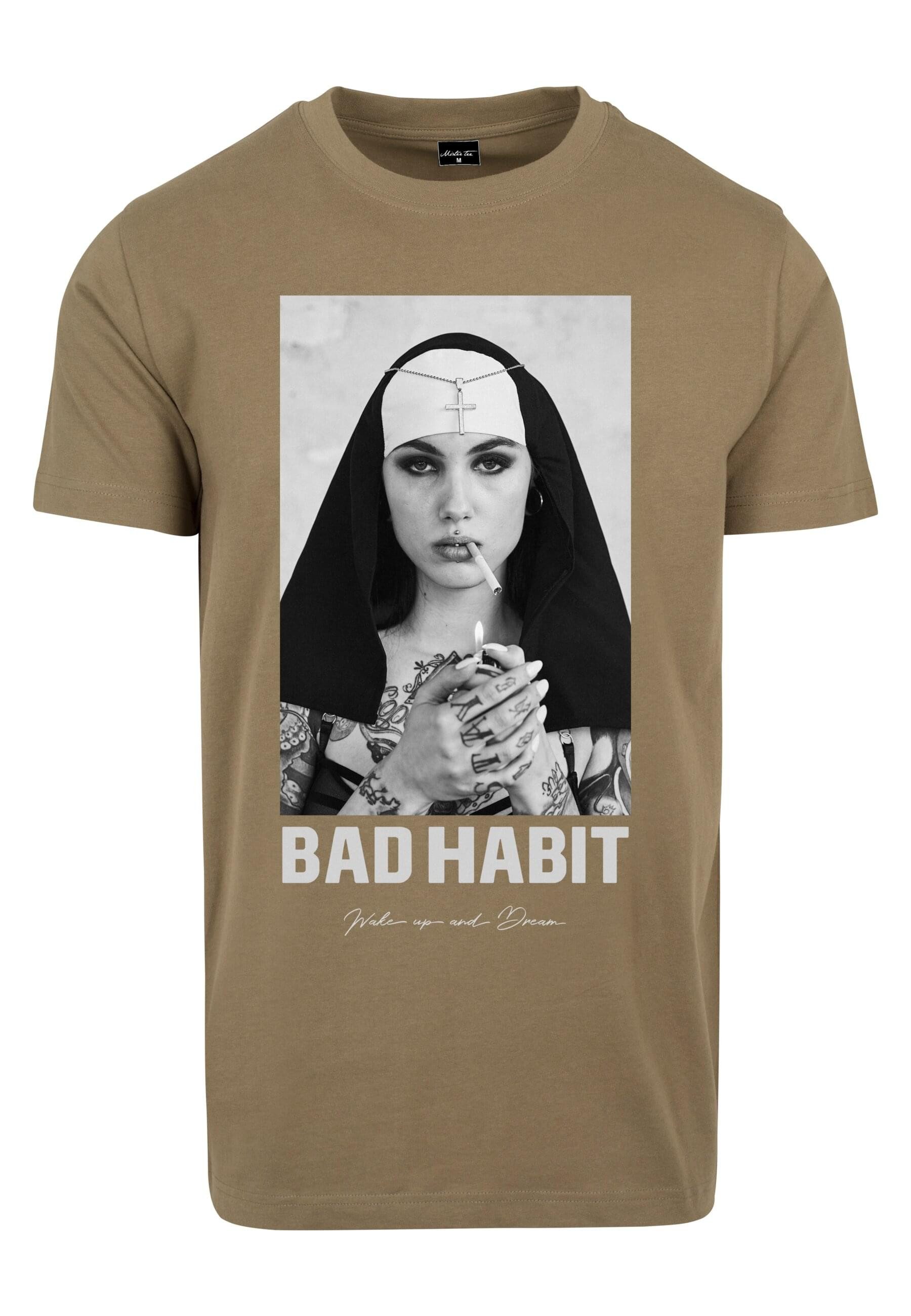 MisterTee T-Shirt MisterTee Herren Bad Habit günstig online kaufen