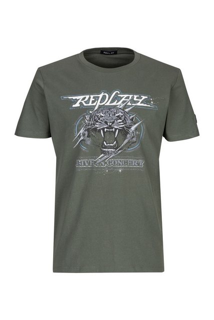 Replay T-Shirt BASIC JERSEY 30/1 günstig online kaufen