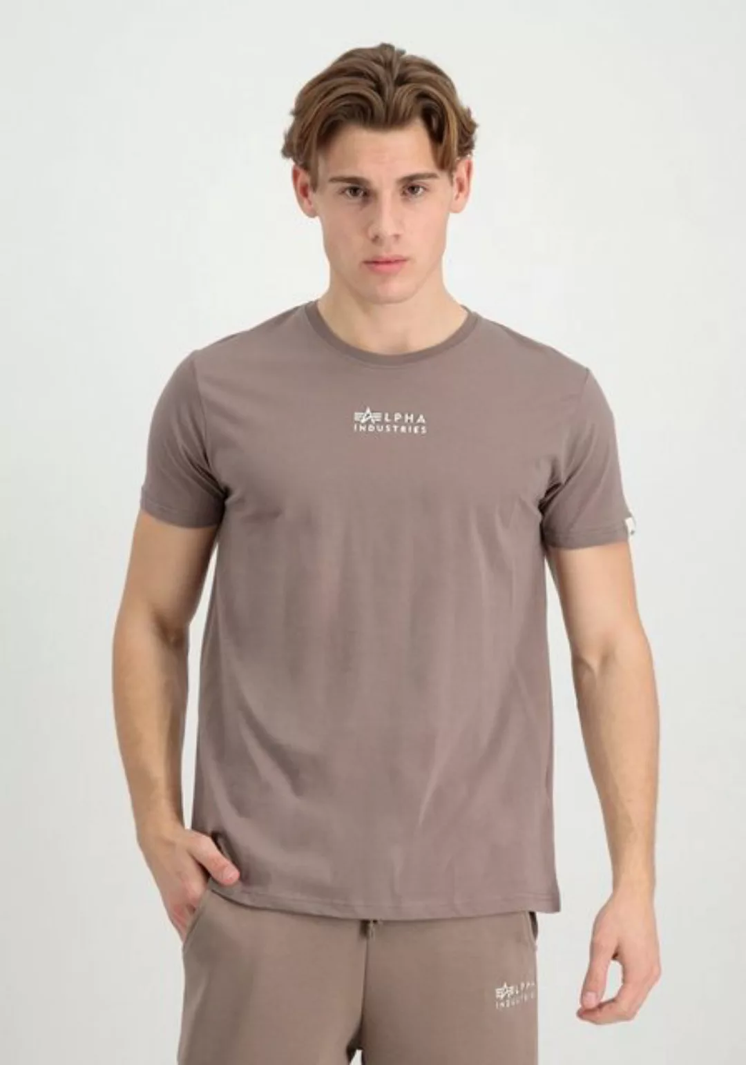 Alpha Industries T-Shirt "Alpha Industries Men - T-Shirts Organics EMB T" günstig online kaufen