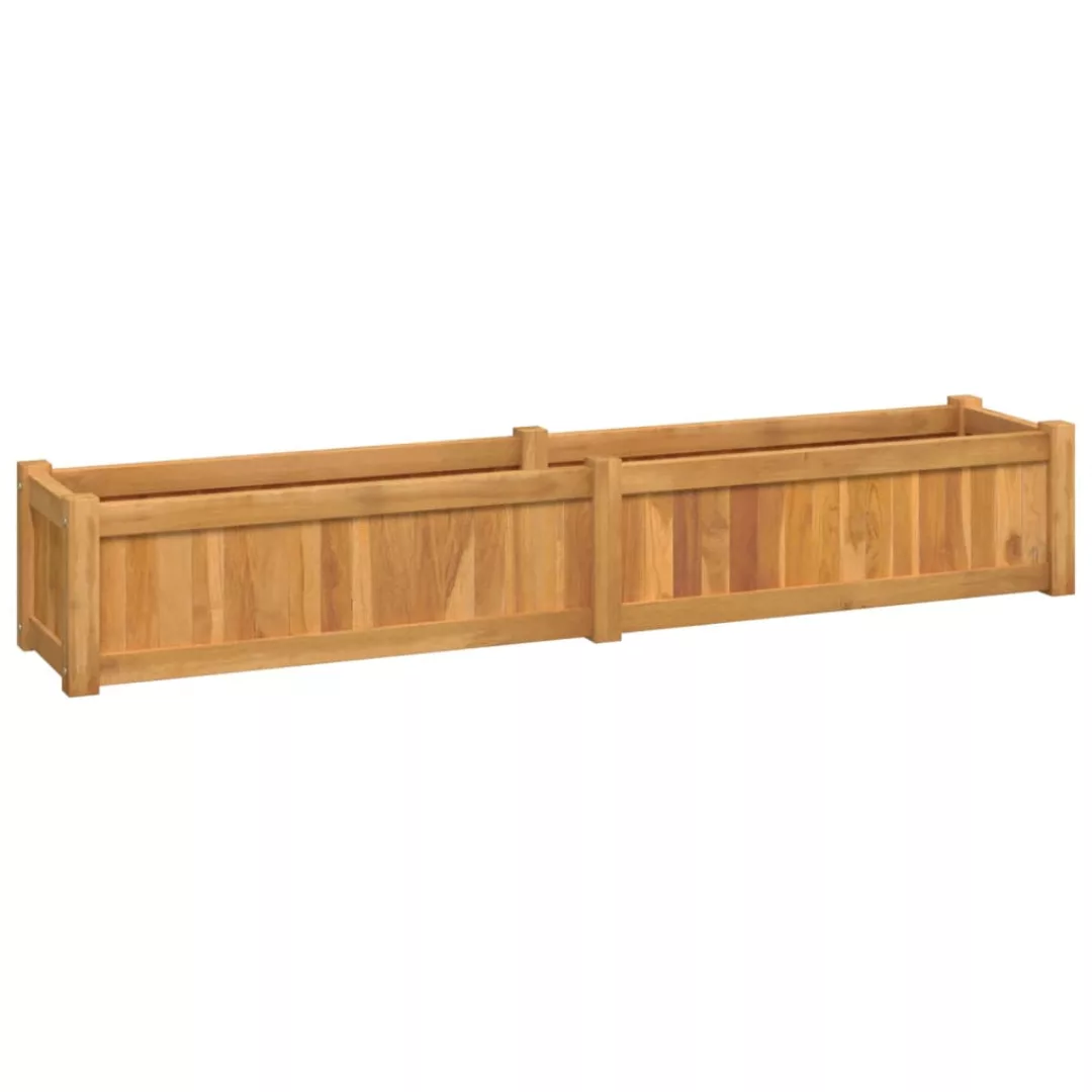 Vidaxl Hochbeet 150x30x25 Cm Massivholz Teak günstig online kaufen