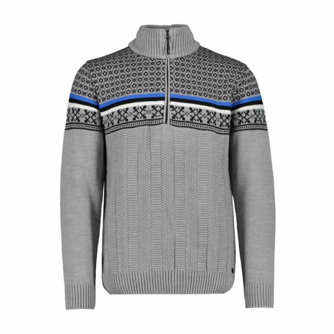 CMP Fleecepullover CMP Herren Pullover Man Knitted Pullover WP 7H87149 günstig online kaufen