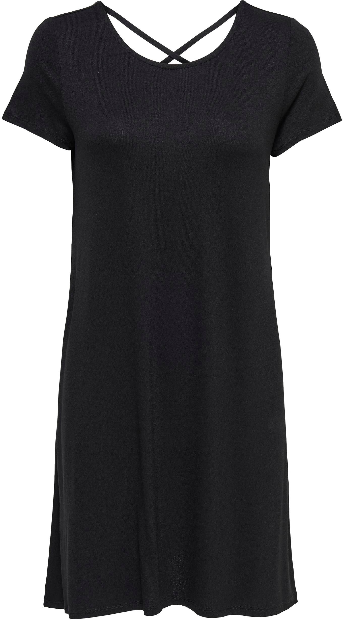 ONLY Minikleid "ONLBERA BACK LACE UP S/S DRESS JRS NOOS", Sommerkleid günstig online kaufen