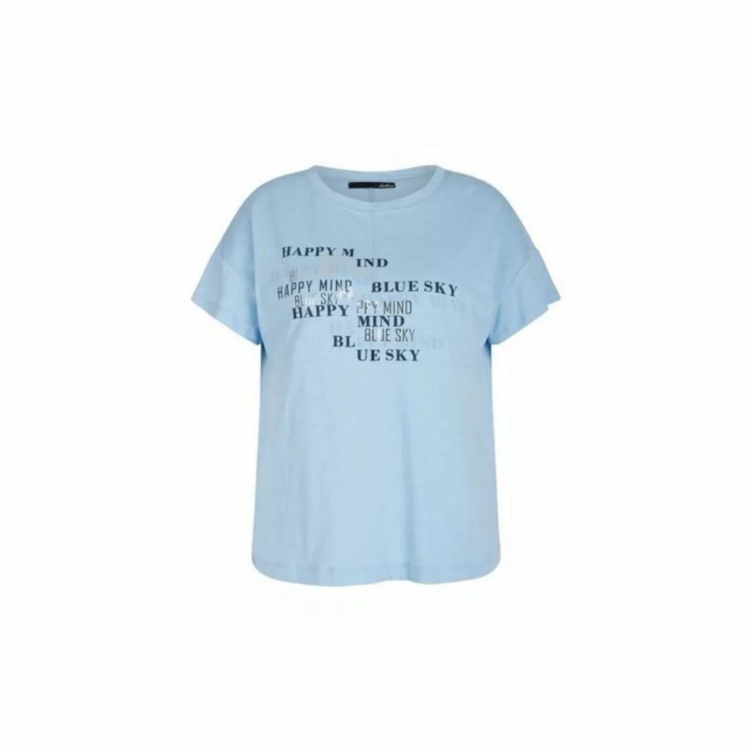 Rabe Rundhalsshirt hell-blau sonstiges (1-tlg) günstig online kaufen