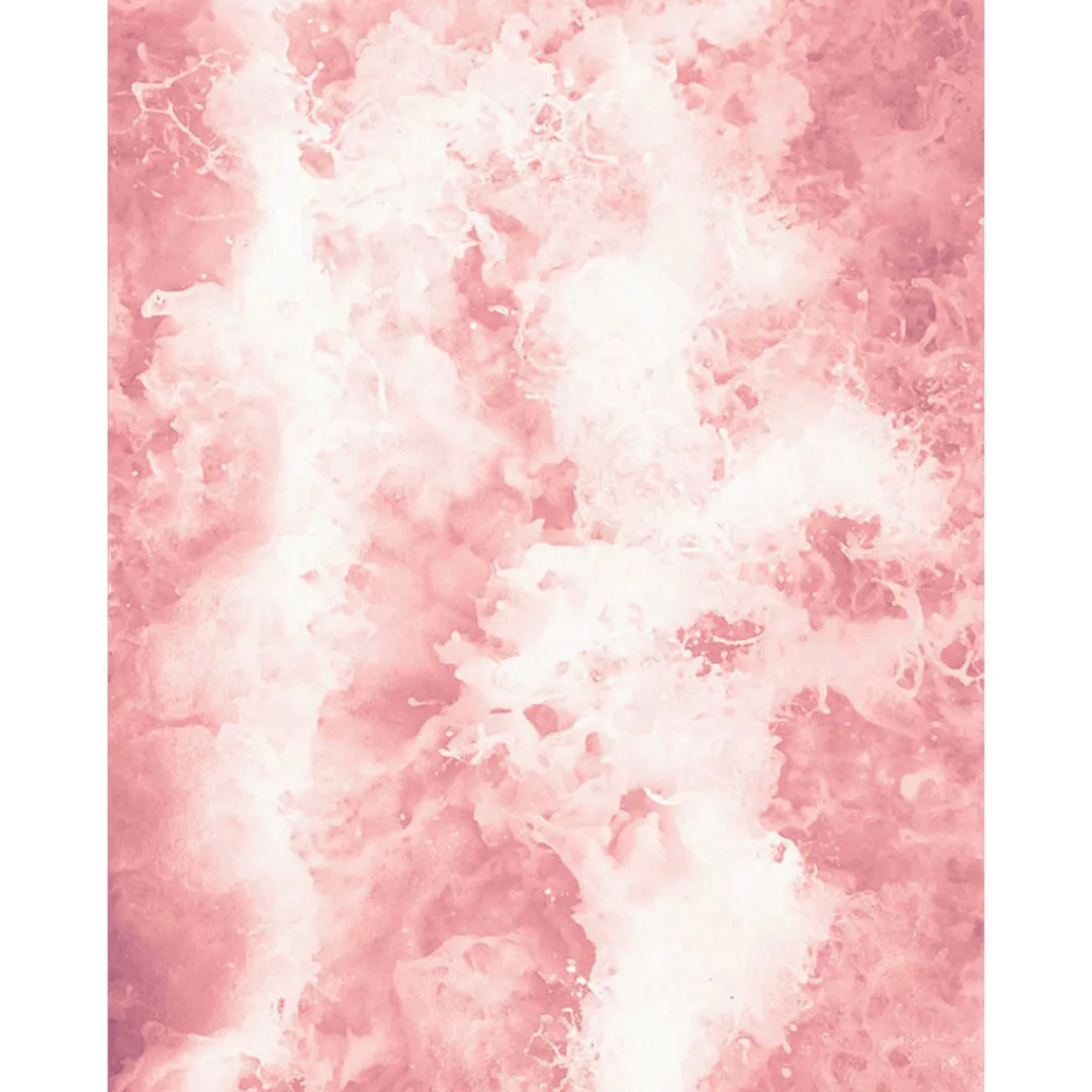 Komar Poster Pink Bubbles Abstrakt B/L: ca. 40x50 cm günstig online kaufen