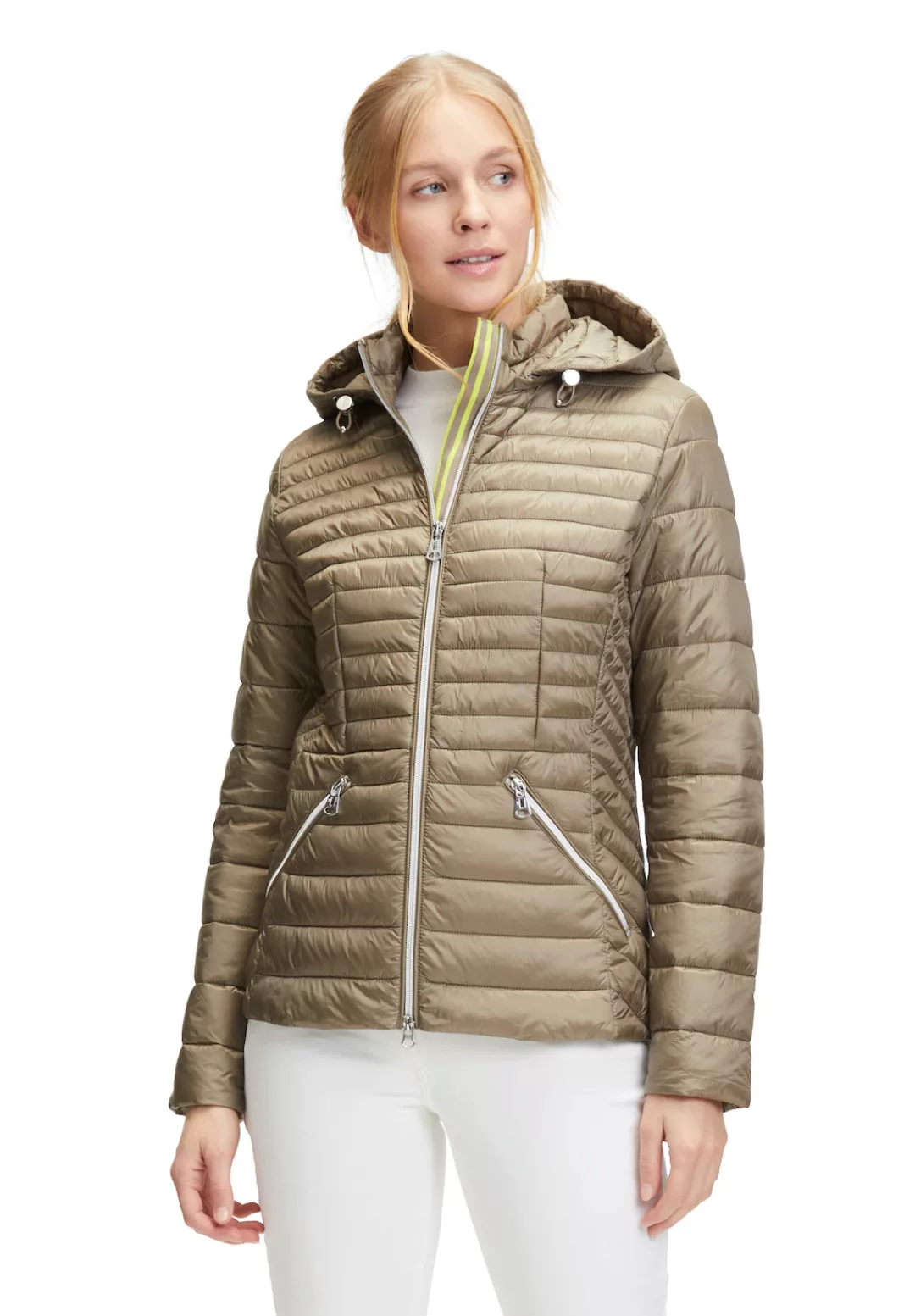 Betty Barclay Steppjacke "Betty Barclay Steppjacke mit abnehmbarer Kapuze" günstig online kaufen