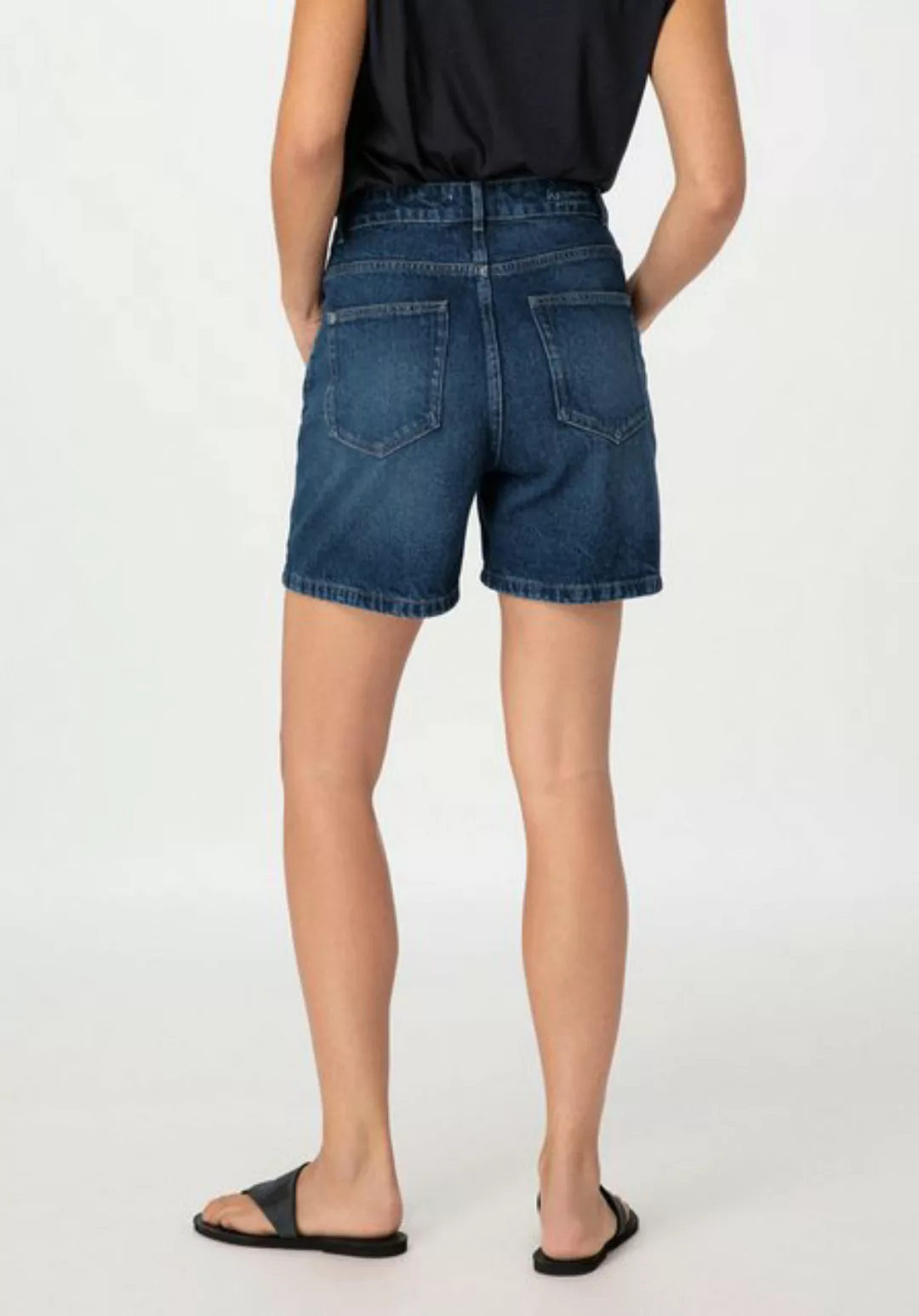 Hessnatur Relaxshorts Relaxed aus reinem Bio-Denim (1-tlg) günstig online kaufen