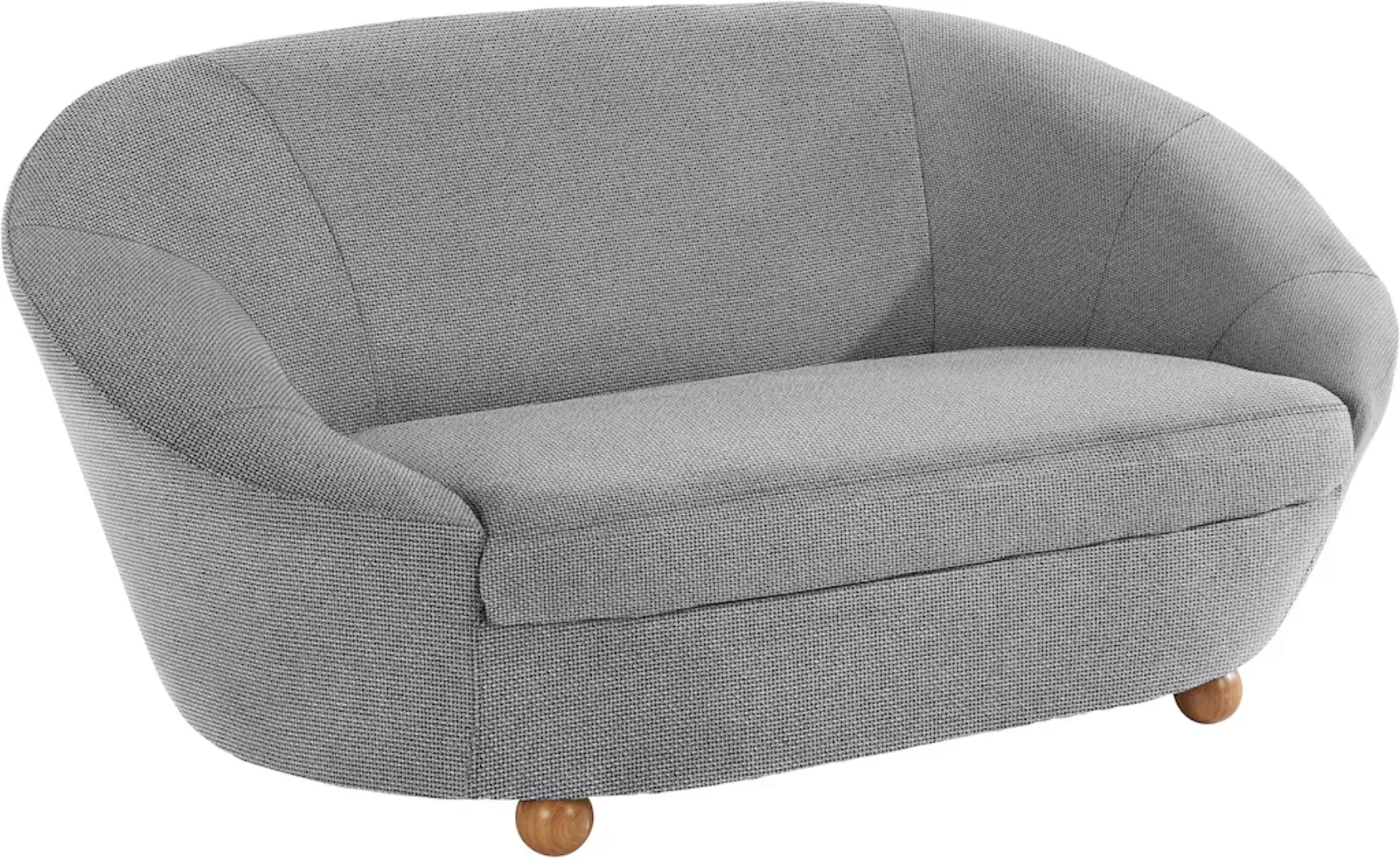 LOOKS by Wolfgang Joop Sofa "LooksIV", Rundsofa, in vielen frischen Farben günstig online kaufen