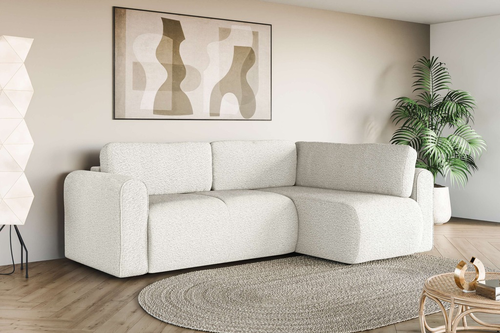 INOSIGN Ecksofa "Zacharia wahlweise Schlafsofa mit Bettkasten, B/T/H 250/16 günstig online kaufen