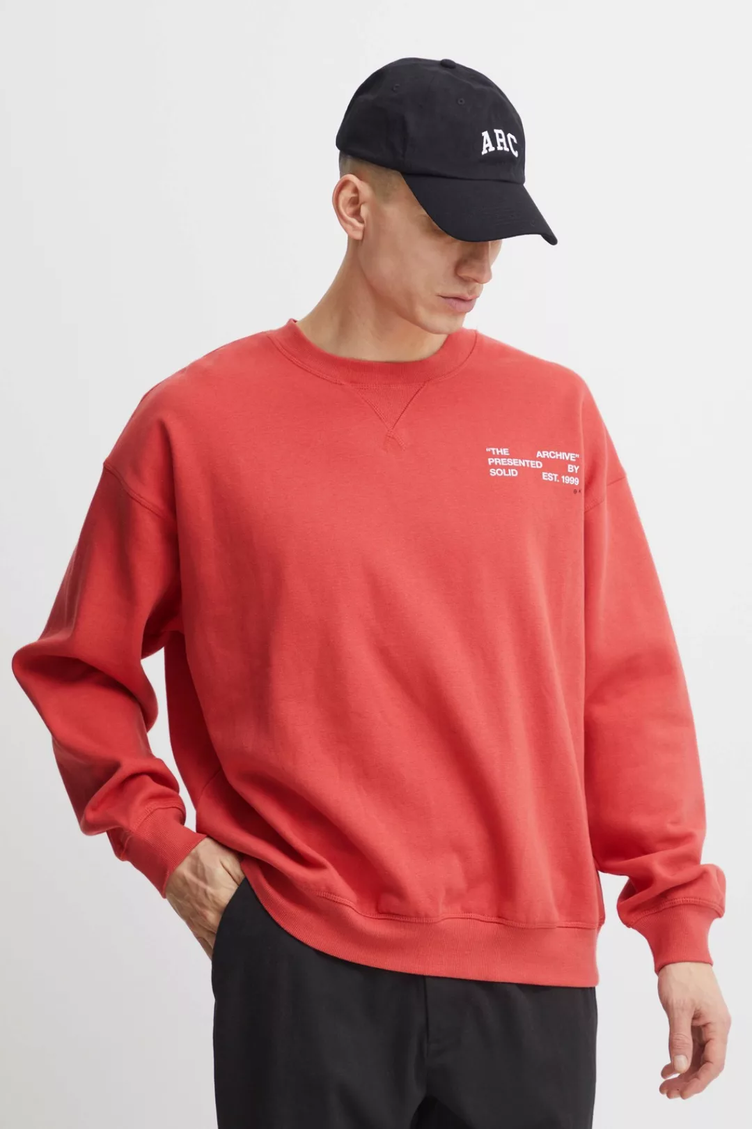 !Solid Sweatshirt SDEdyn - 21107642 günstig online kaufen