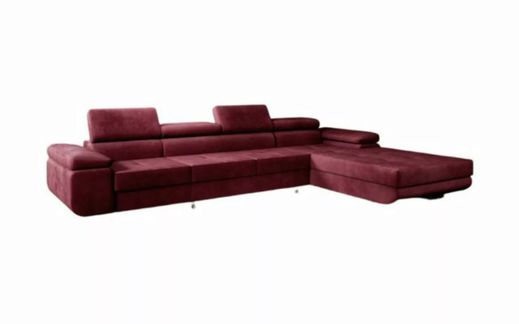 Luxusbetten24 Schlafsofa Designer Sofa Calvera Maxi, mit Stauraum und Schla günstig online kaufen