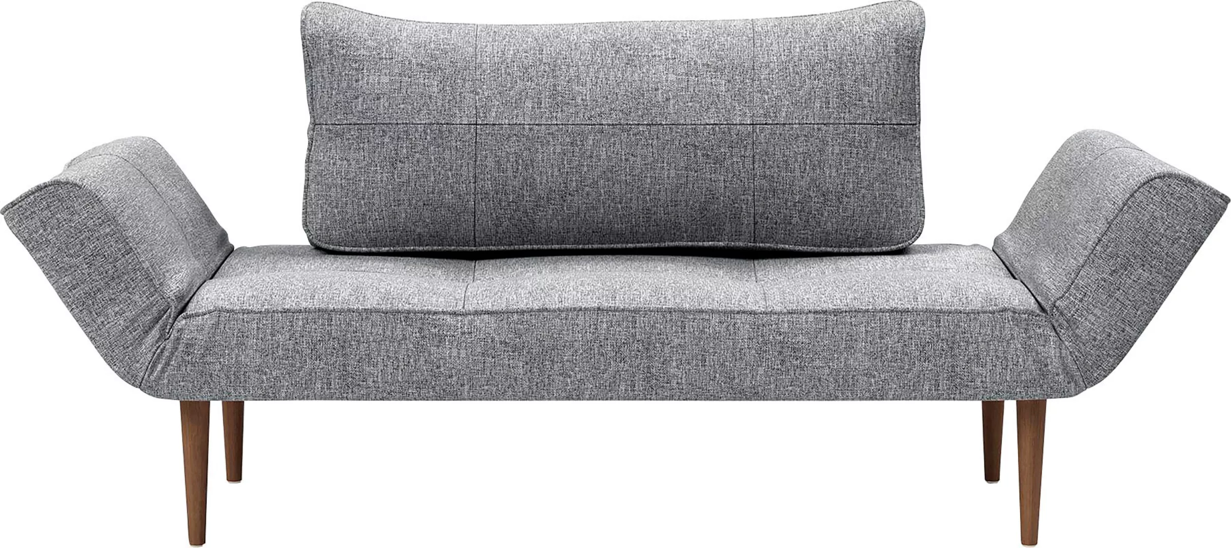 INNOVATION LIVING ™ Schlafsofa »Zeal Designsofa mit verstellbaren Armlehnen günstig online kaufen