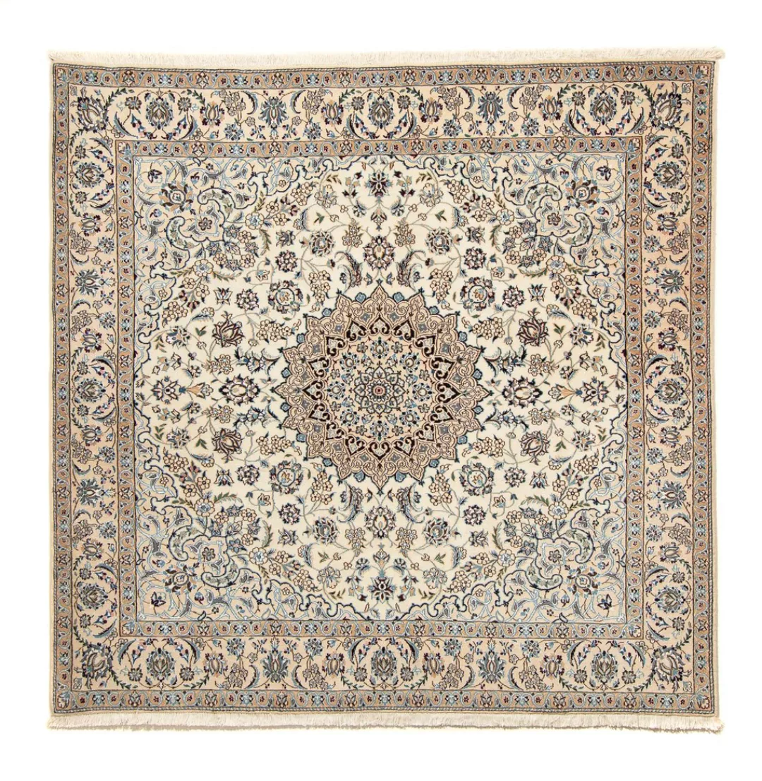 morgenland Orientteppich »Perser - Nain - Royal quadratisch - 202 x 201 cm günstig online kaufen