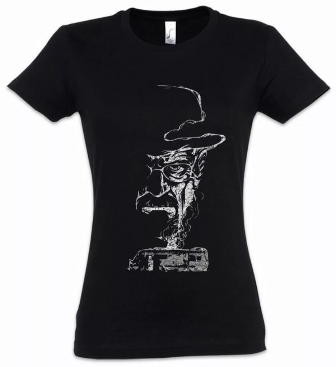 Urban Backwoods Print-Shirt Breaking Smoke Damen T-Shirt Walter Heisenberg günstig online kaufen