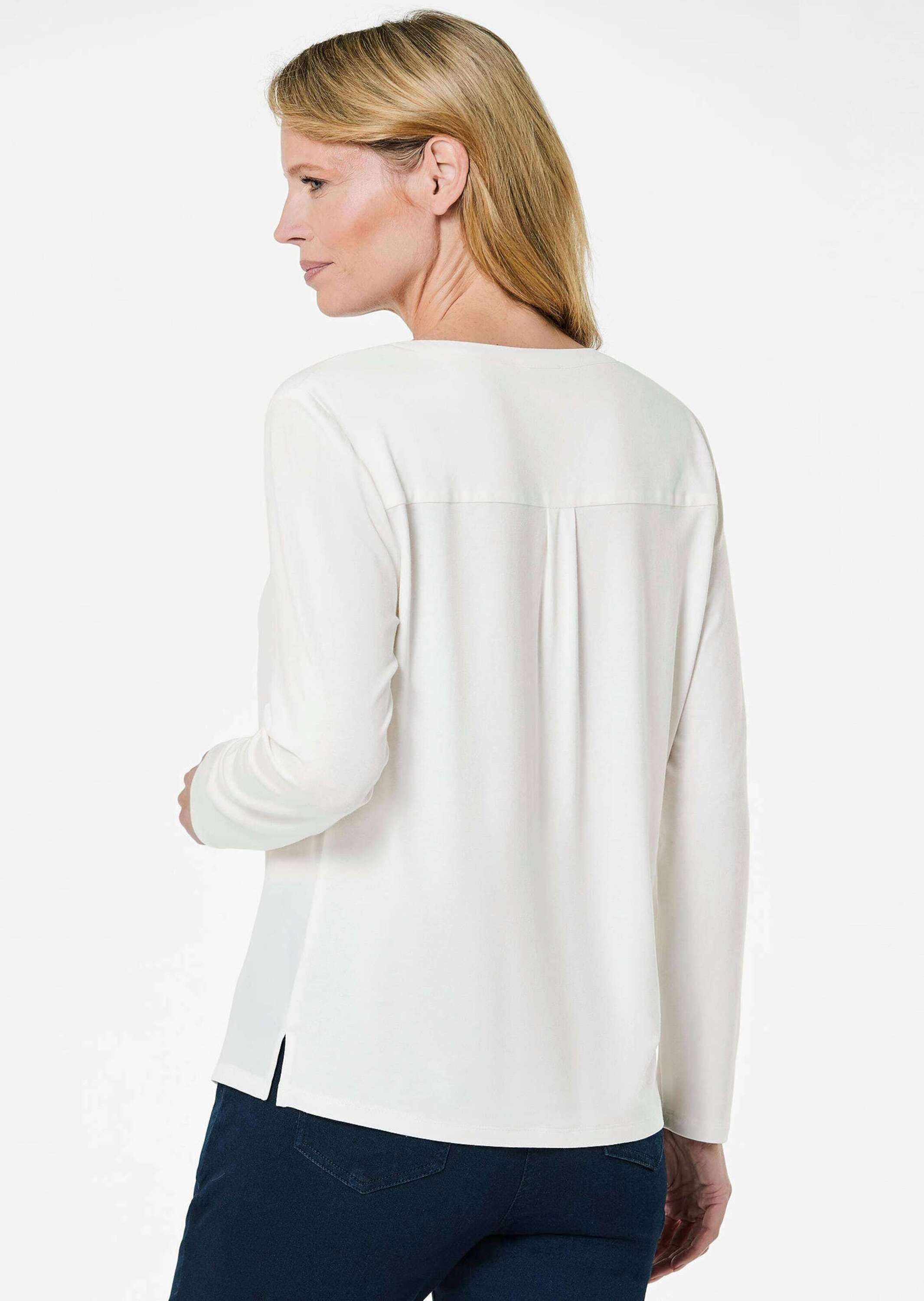 GOLDNER Shirtbluse Kurzgröße: günstig online kaufen