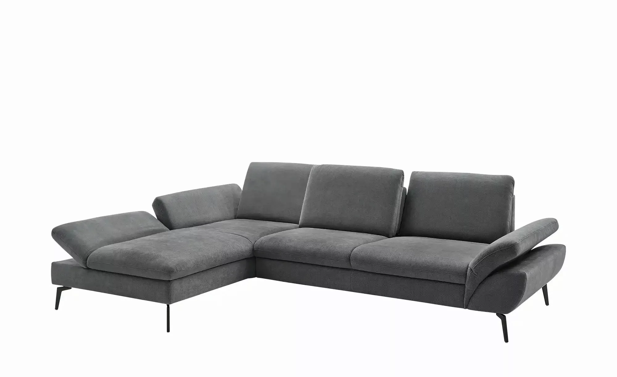 Lounge Collection Ecksofa  Malena ¦ grau ¦ Maße (cm): B: 314 H: 92 T: 199 P günstig online kaufen