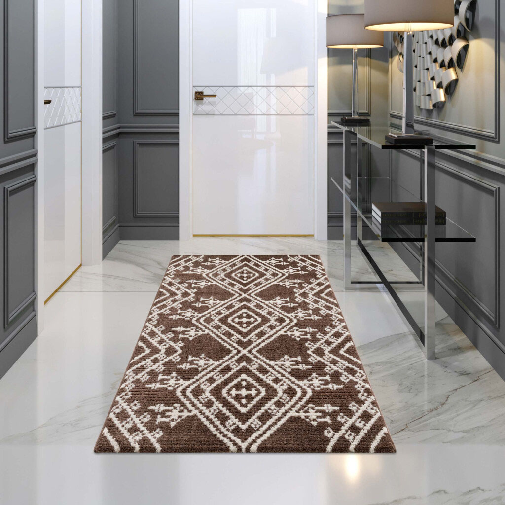 Carpet City Teppich »April 2291«, rechteckig, 10 mm Höhe, Läufer, weich dur günstig online kaufen