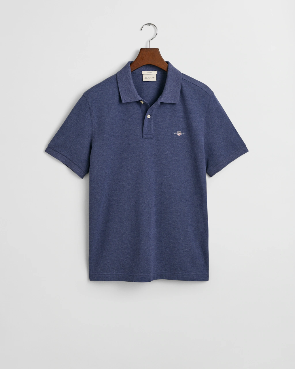 Gant Poloshirt "SLIM SHIELD SS PIQUE POLO", mit Logostickerei auf der Brust günstig online kaufen