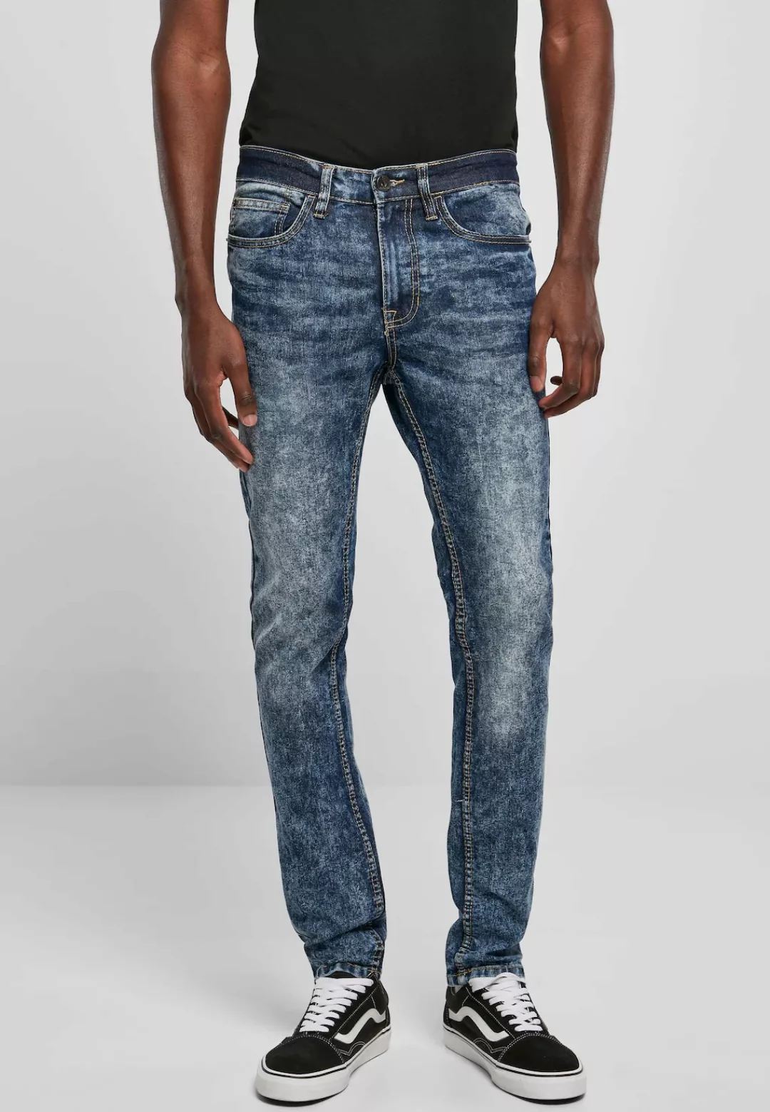 Southpole Bequeme Jeans "Southpole Herren Stretch Signature Denim", (1 tlg. günstig online kaufen