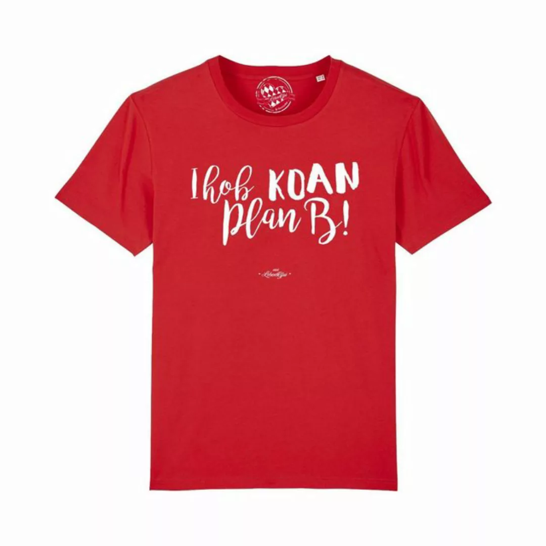 Bavariashop T-Shirt Herren T-Shirt "Koan Plan B... günstig online kaufen