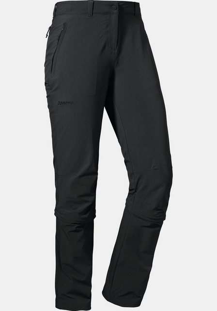 Schöffel Trekkinghose Pants Engadin1 Zip Off ASPHALT günstig online kaufen