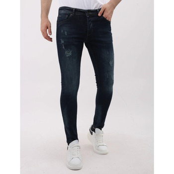 Mario Morato  Slim Fit Jeans Jeans Slim Stretch Mit Rissen – MMS günstig online kaufen