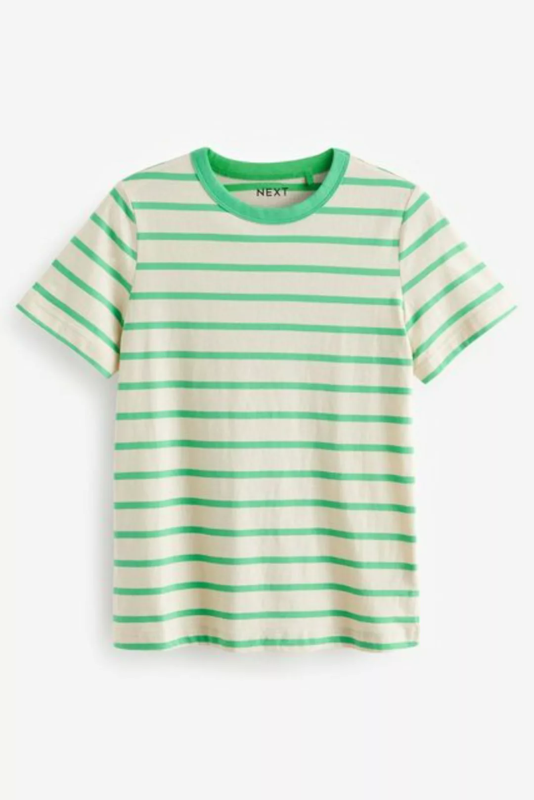 Next T-Shirt Essential Kurzarm-T-Shirt mit Rundhalsausschnitt (1-tlg) günstig online kaufen