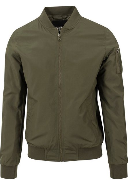 URBAN CLASSICS Bomberjacke TB1258 - Light Bomber Jacket darkolive S günstig online kaufen