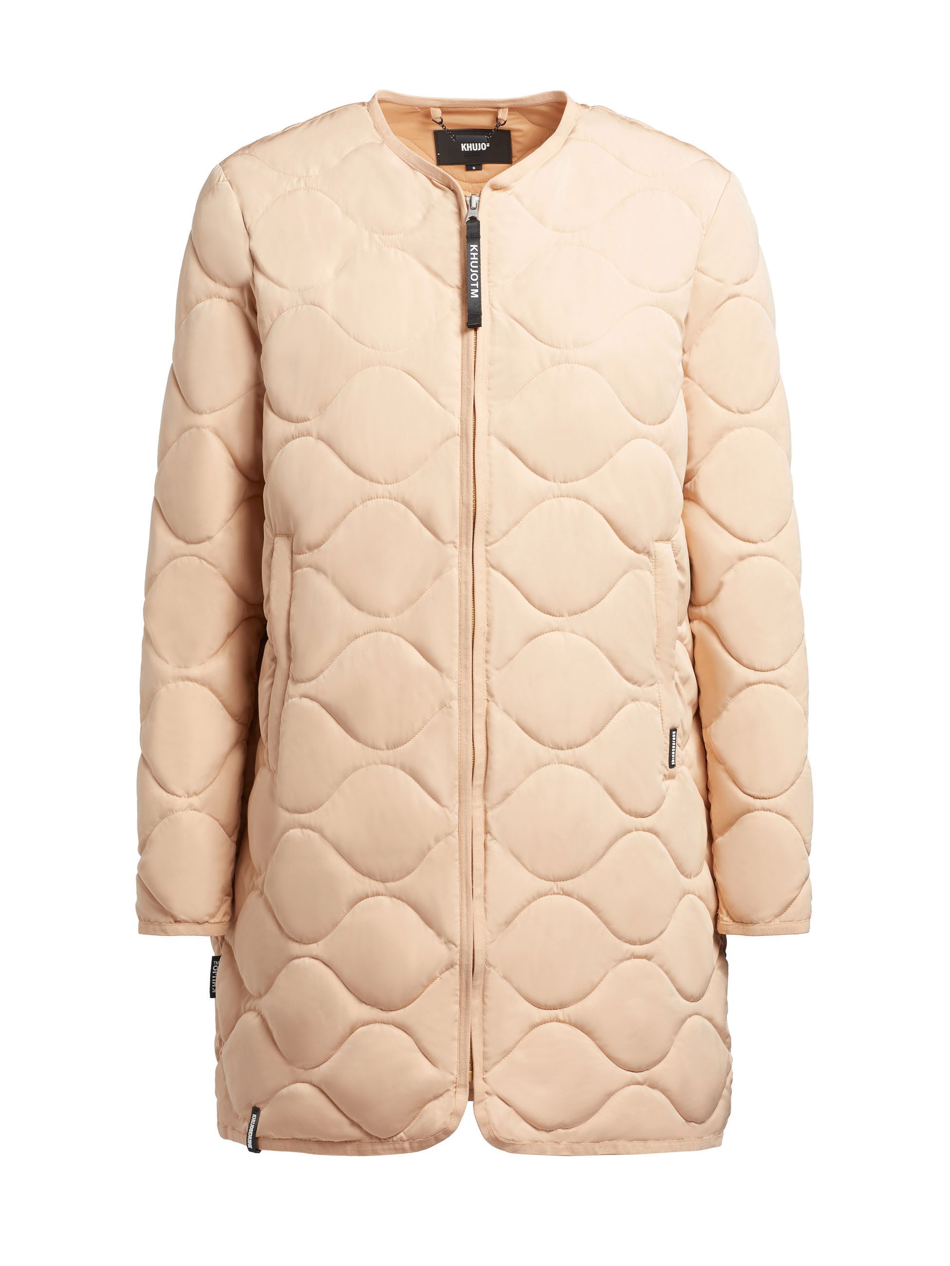 khujo Steppjacke "AREZ", ohne Kapuze günstig online kaufen