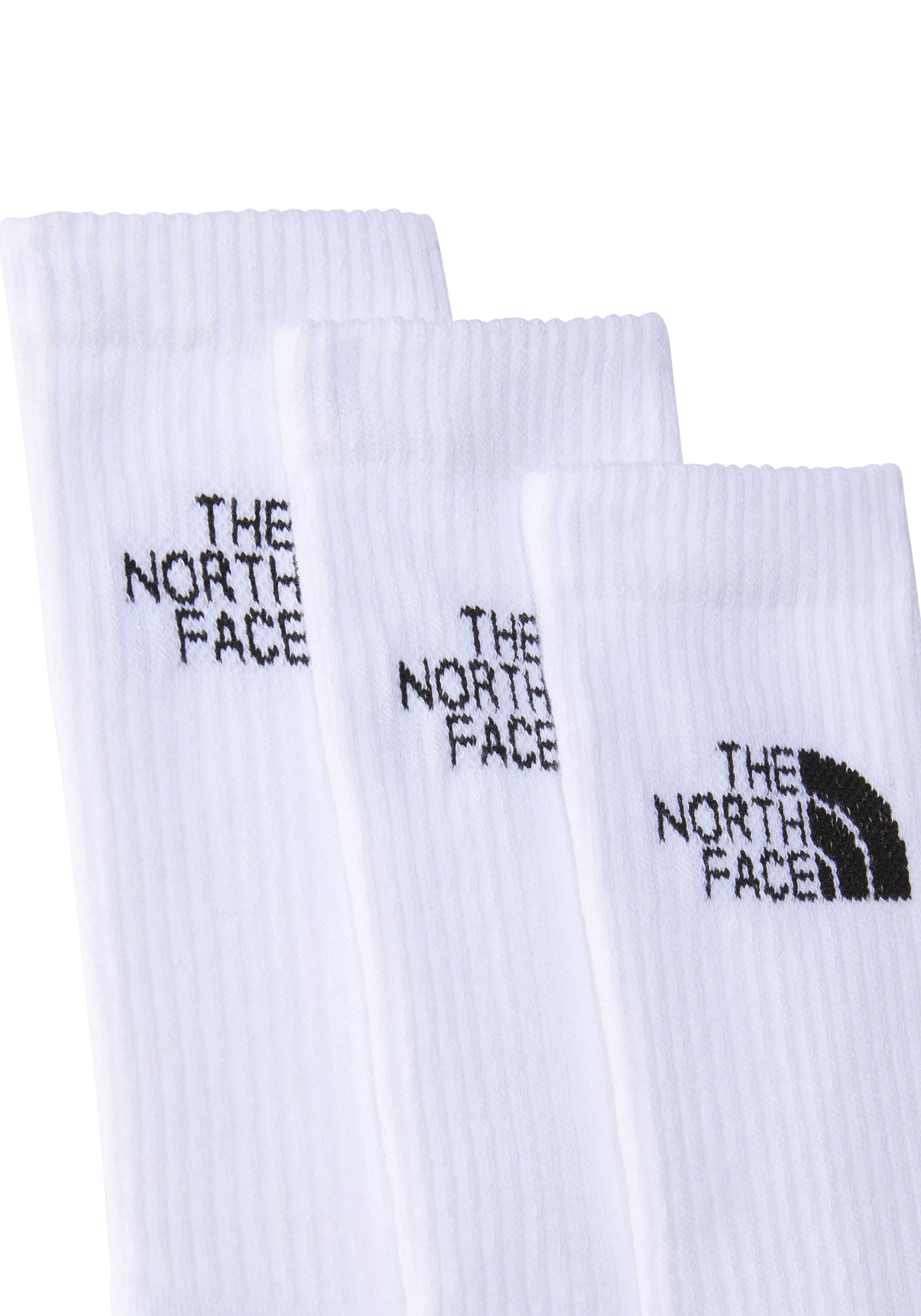The North Face Sportsocken "MULTI SPORT CUSH CREW SOCK 3P", (3 Paar) günstig online kaufen