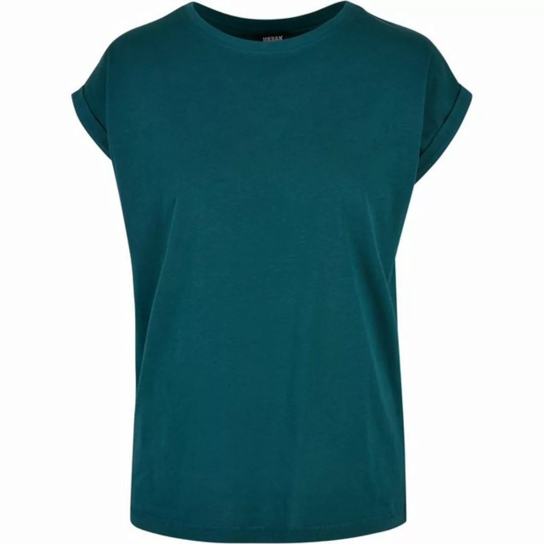 URBAN CLASSICS T-Shirt Urban Classics Damen Ladies Extended Shoulder Tee günstig online kaufen