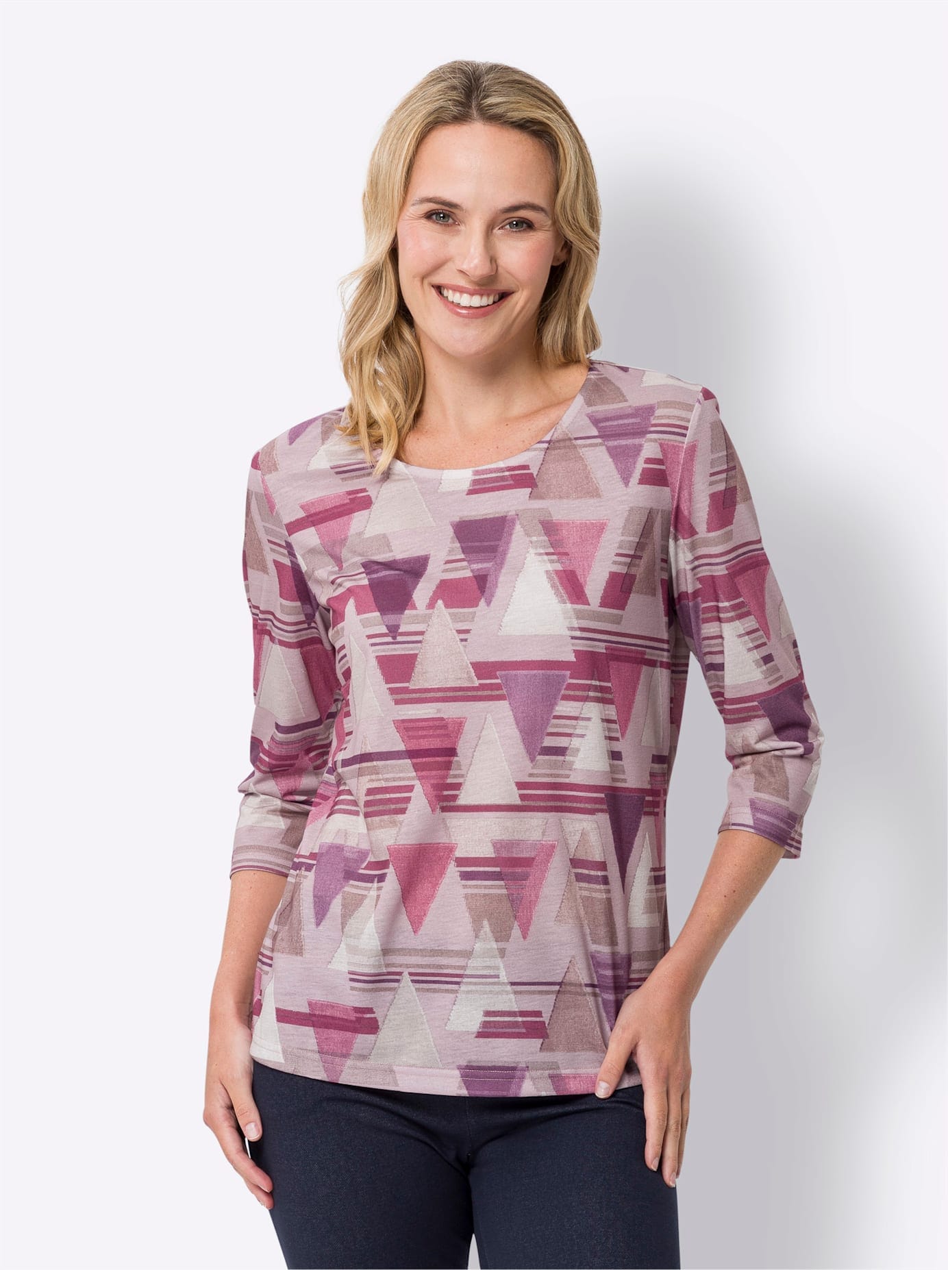 Classic Basics 3/4-Arm-Shirt "3/4-Arm-Shirt", (1 tlg.) günstig online kaufen