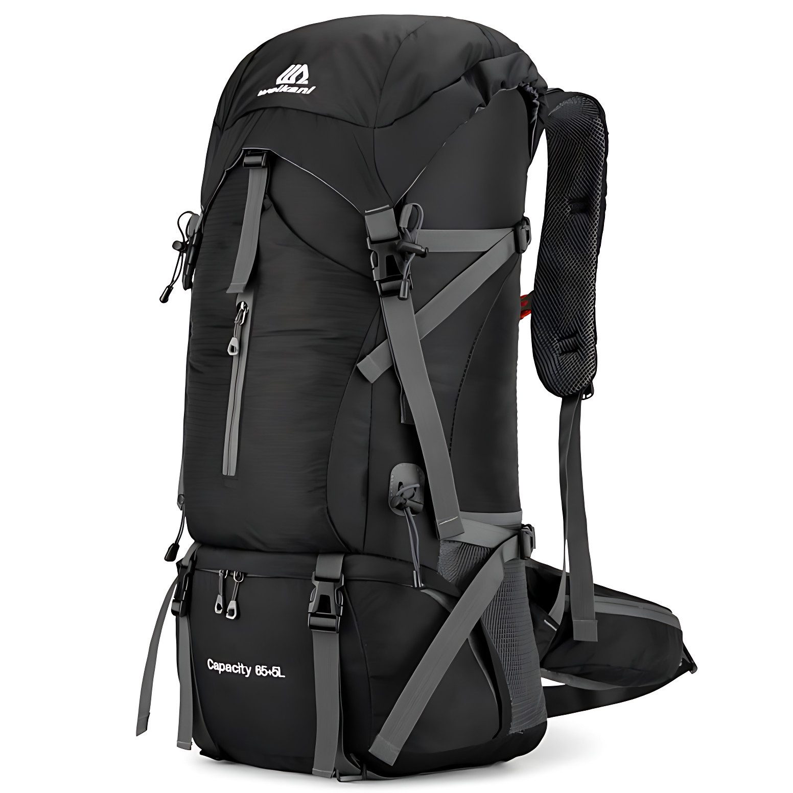 ibettertec Wanderrucksack, 70L Trekkingrucksack Reiserucksack Outdoorrucksa günstig online kaufen