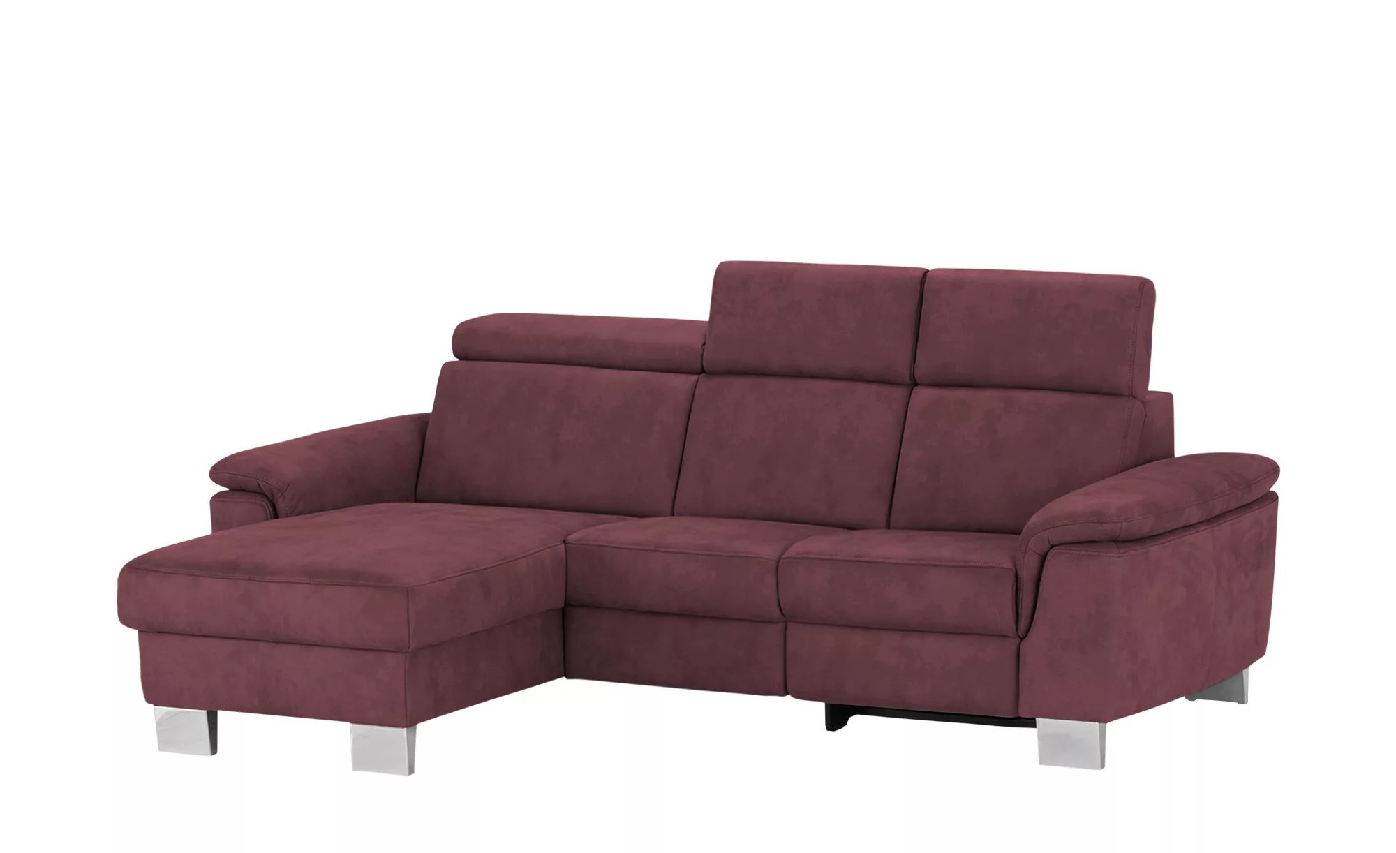 Mein Sofa bold Ecksofa  Beata ¦ rot ¦ Maße (cm): B: 234 H: 80 T: 163 Polste günstig online kaufen