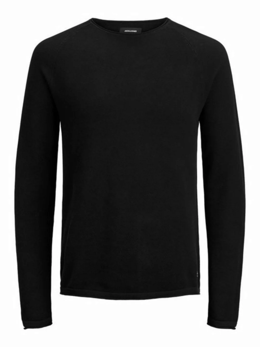 Jack & Jones Strickpullover Rundhals Strickpullover Langarm Sweater aus Bau günstig online kaufen