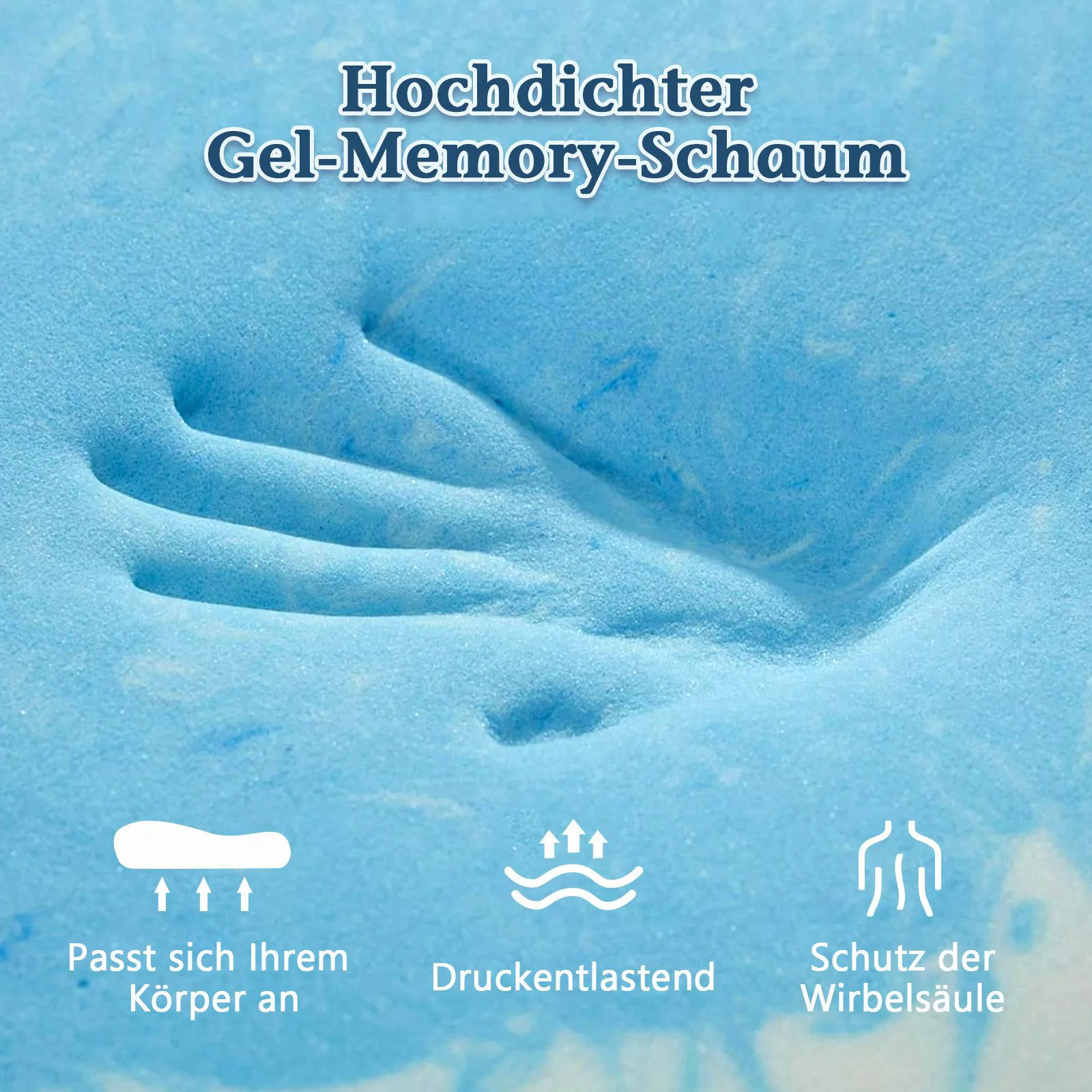 Wenta, Topper 5-Zonen Ergonomischer Matratzentopper, 5 günstig online kaufen