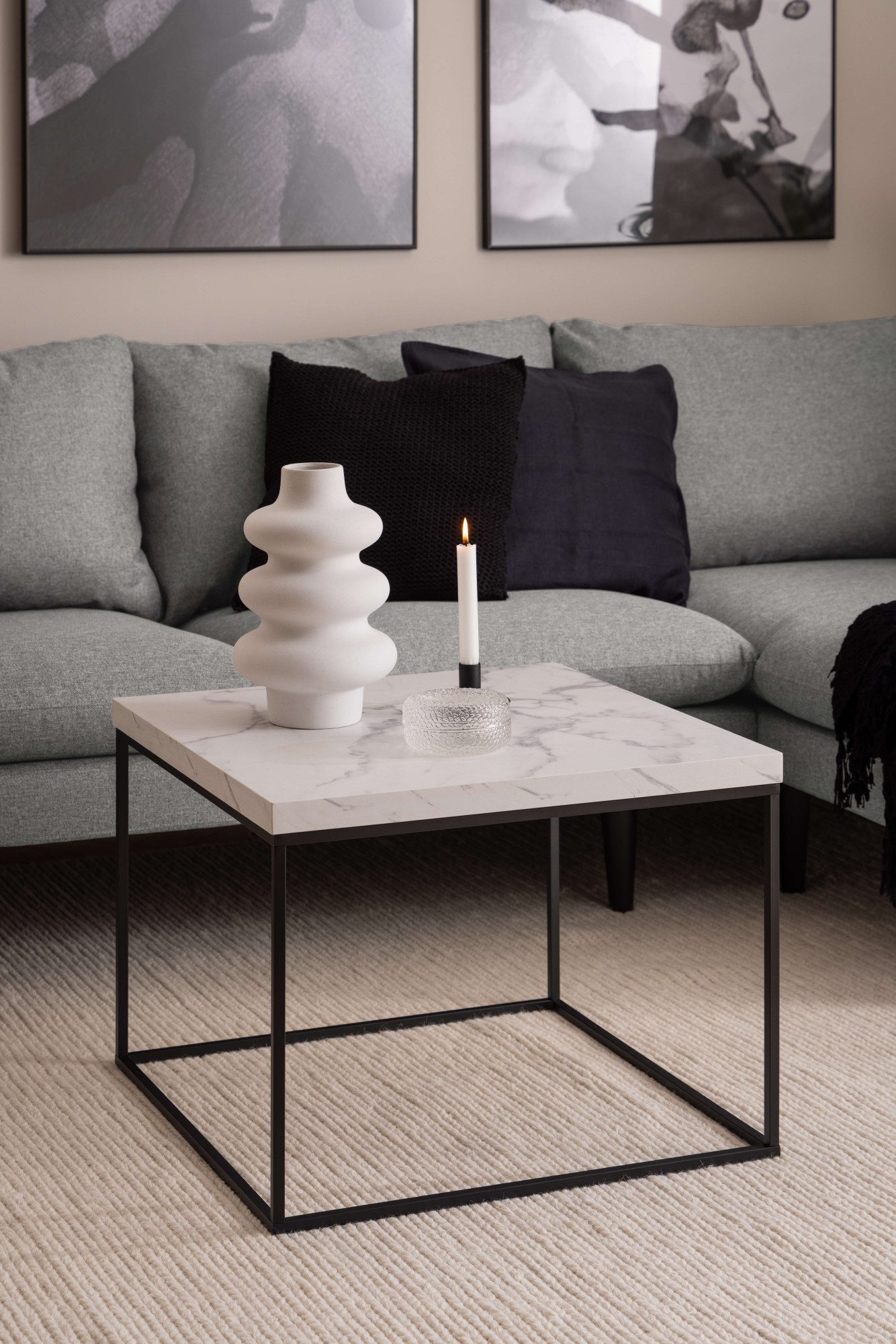 ACTONA GROUP Couchtisch Barossa Wohnzimmertisch, Beistelltisch, günstig online kaufen
