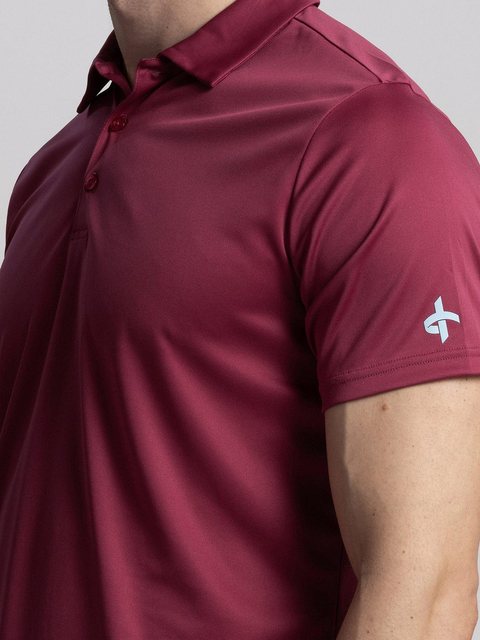 Cross Sportswear Poloshirt Cross Golf Polo Collin Berry Wine Herren günstig online kaufen