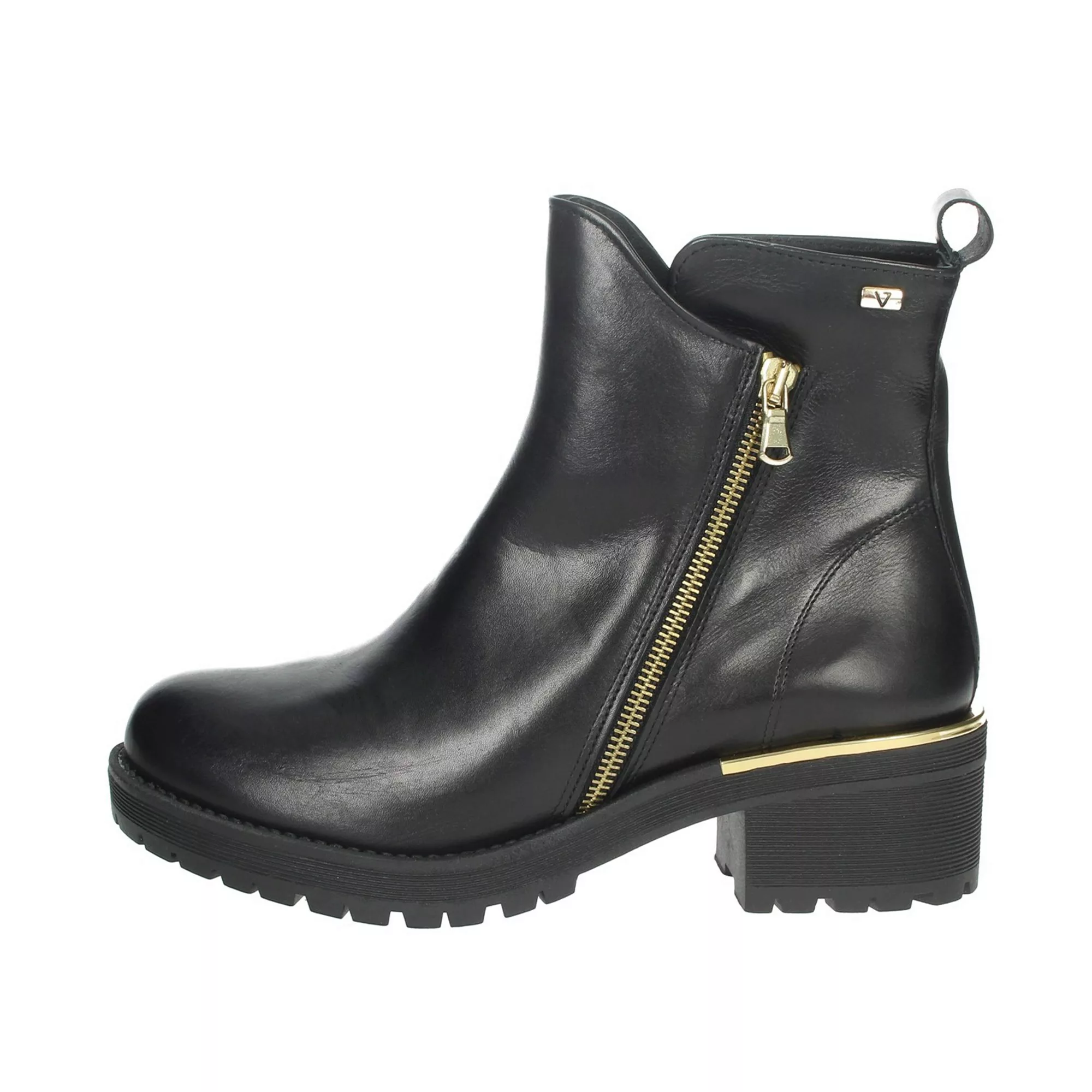 valleverde Stiefel Damen schwarz Pelle günstig online kaufen